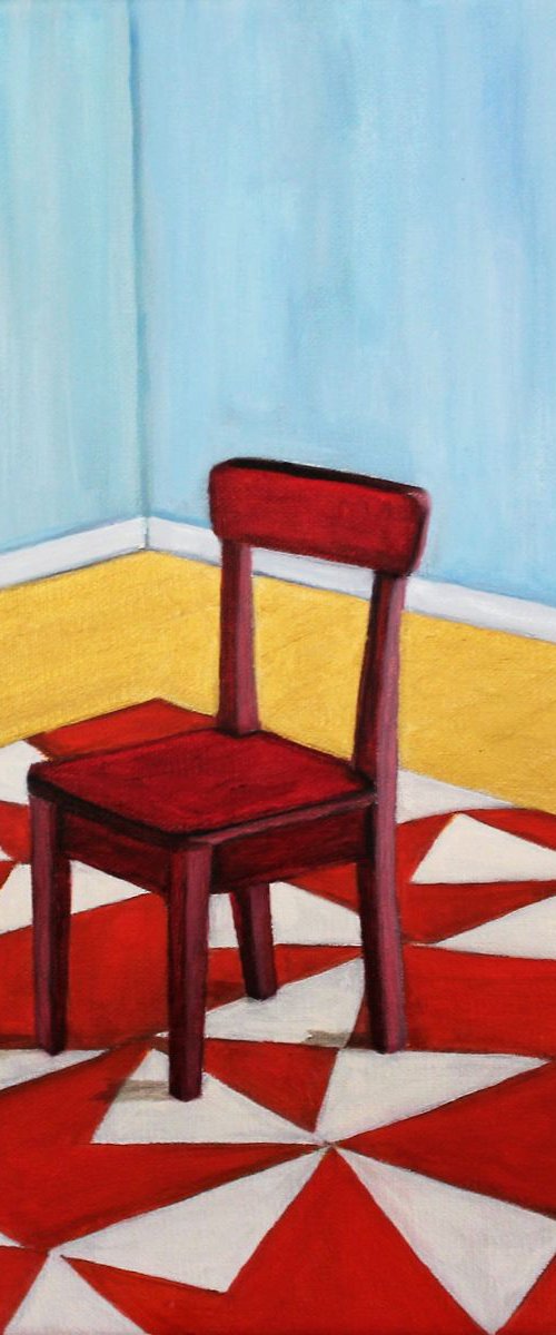 The Red Chair by Afekwo