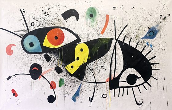 DREAMS OF MIRÓ