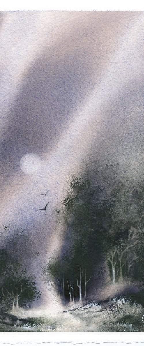 A Walk XVII by ieva Janu