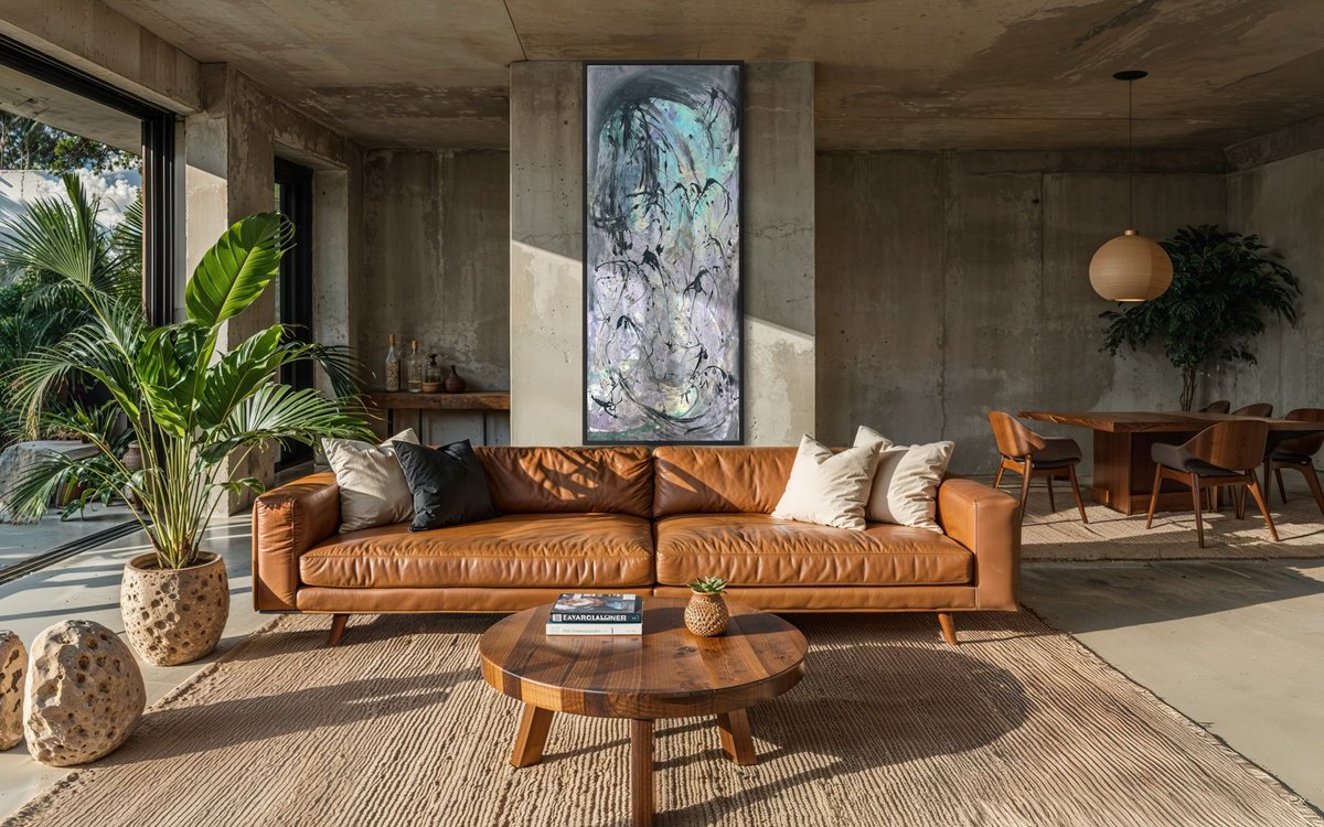 Brutal Love By Paolo Kozma, 29 X 72, Artwork For Sale On Artfinder