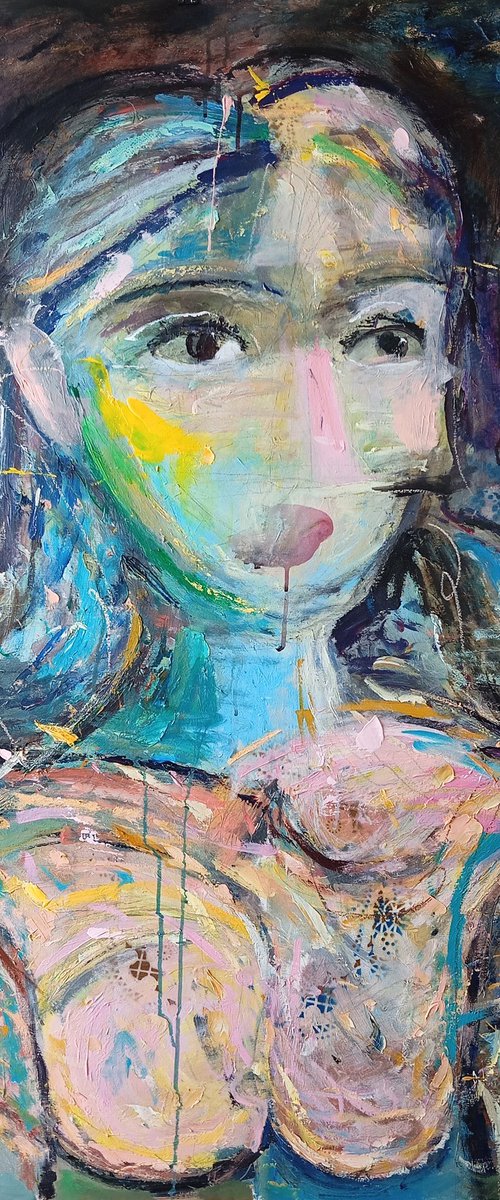 Portrait of a woman by Catalin Ilinca