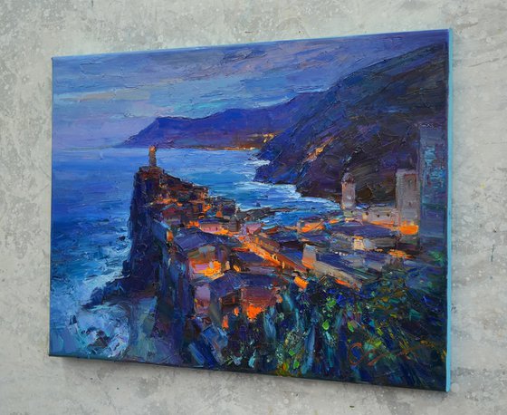 Evening Cinque Terre