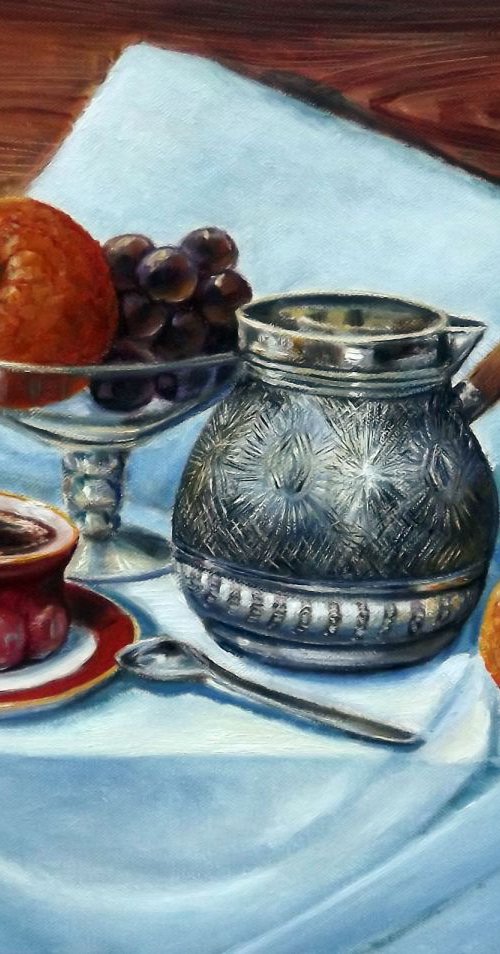 Coffee break by Oleg Riabchuk