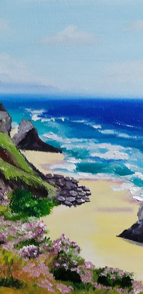 Cornwall by Nataliia Plakhotnyk