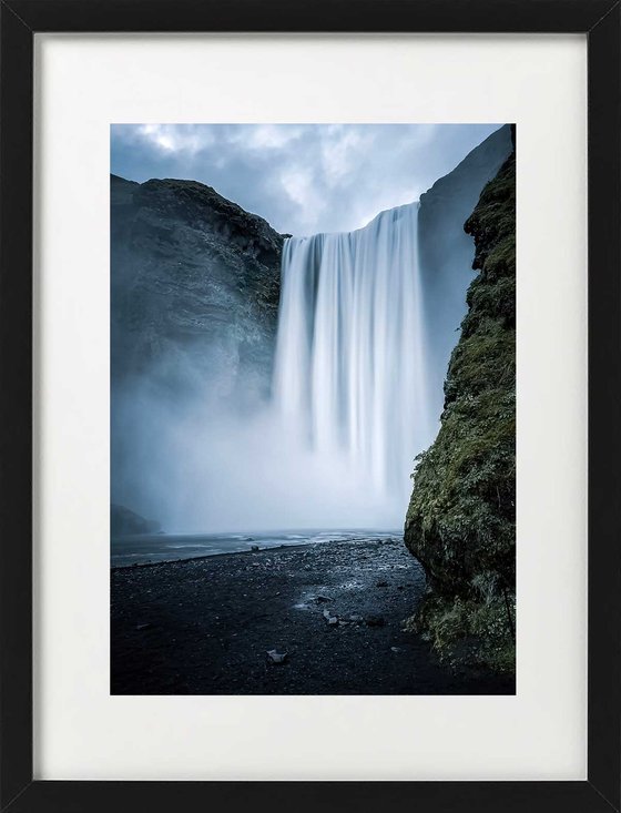 THE SKOGAFOSS WATERFALL