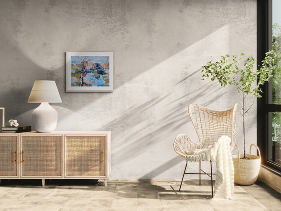 When the Sky Breathed Autumn