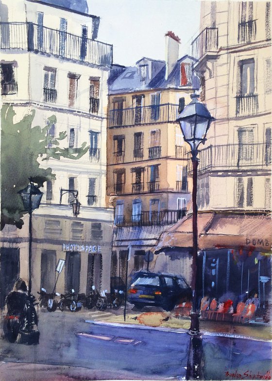 Parisian crossroads