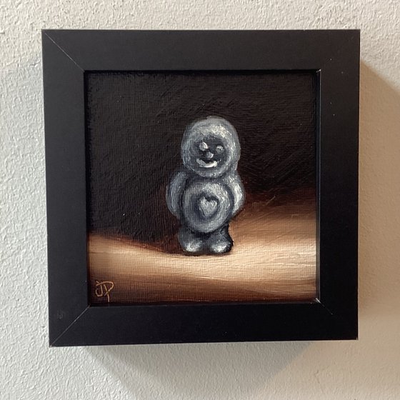 Blackcurrant jelly baby