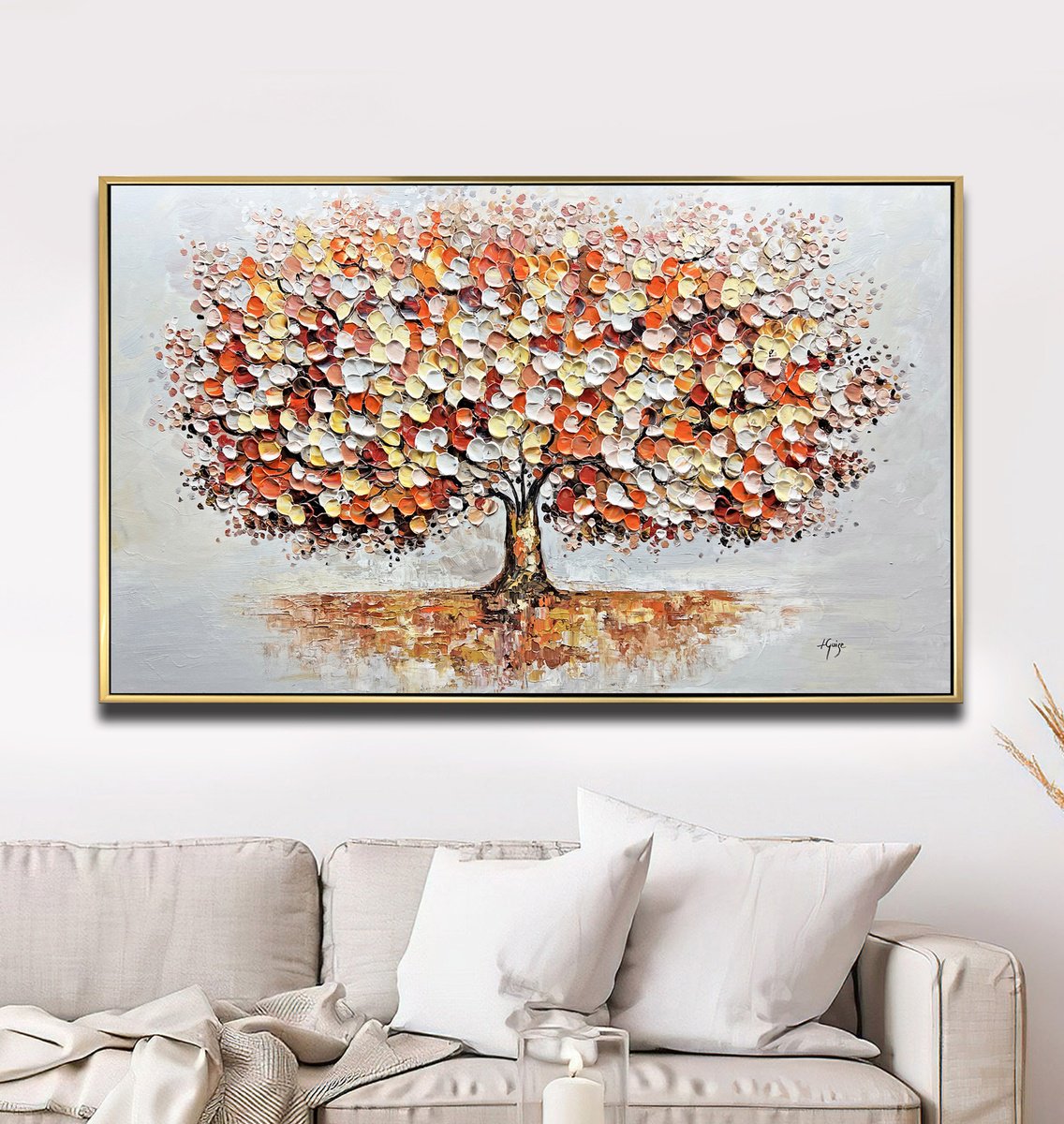 Tangerine Tree by Lana Guise