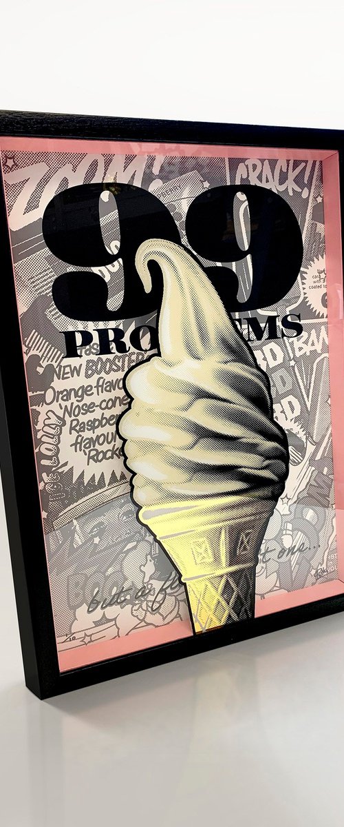 99 Problems but a flake ain't one... by Mark Petty