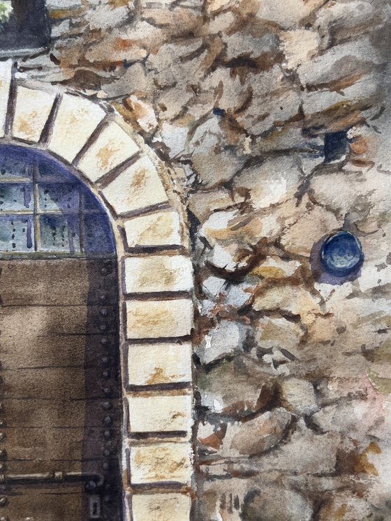 Quiet corner in Ticino