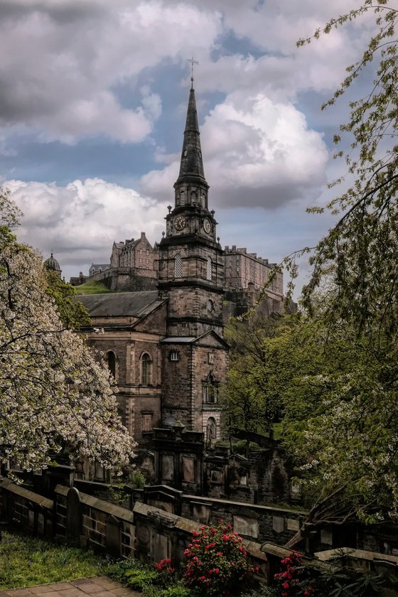 St Cuthbert's to Castle