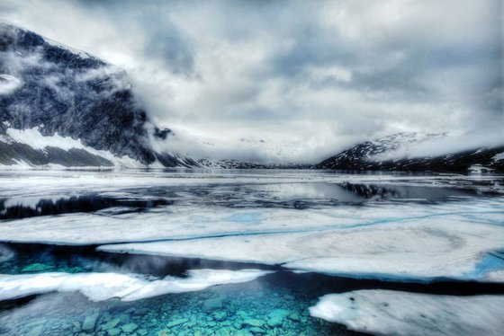 Blue above Geiranger