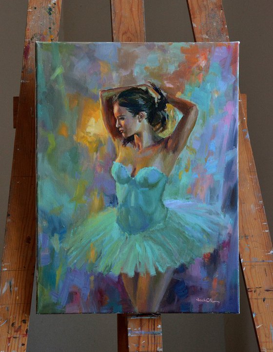 Ballet dancer #68