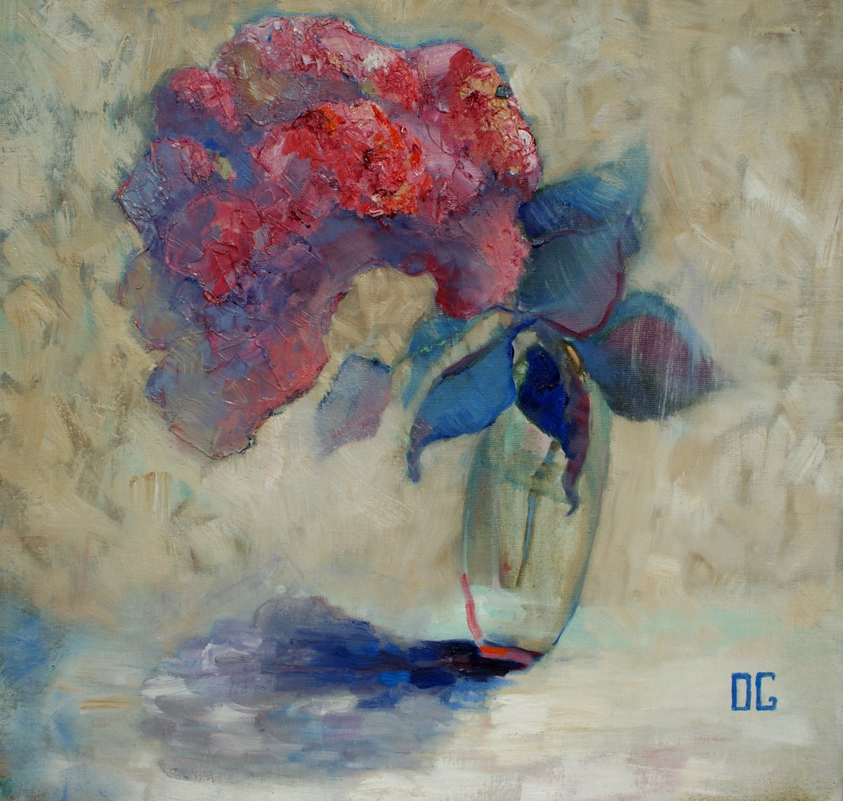 Lilac branch by Olga Gnezdilova