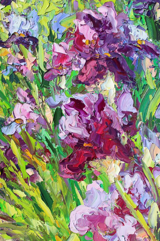 Monet's Home And Iris Garden