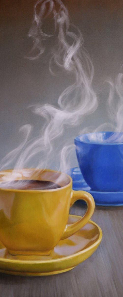 "Tea Invitation" by Gennady Vylusk