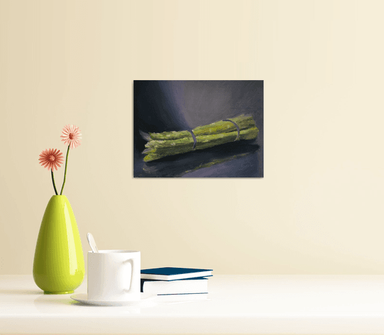 Asparagus Still Life