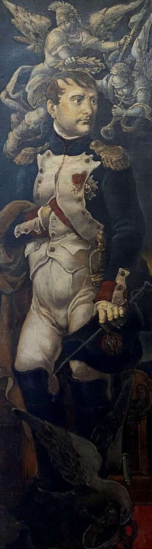 Emperor Napoleon by Oleg and Alexander Litvinov