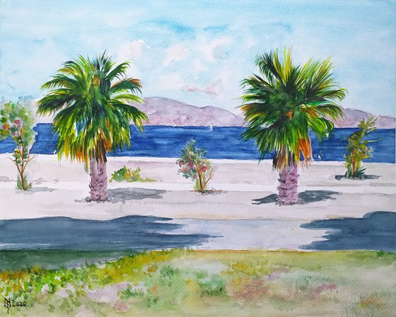 TWO PALMS