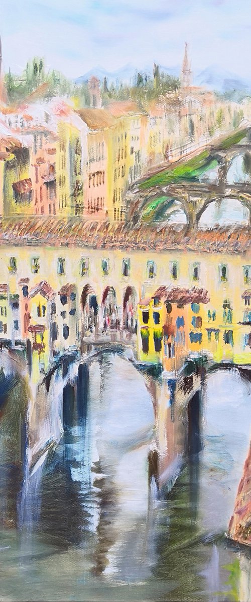 Ponte Vecchio, Florence by Nick Pike