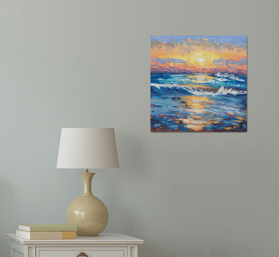 Ocean sunset