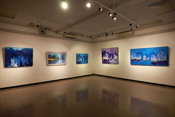 Exhibitions : "Heritage Region", Hanoi, 2018