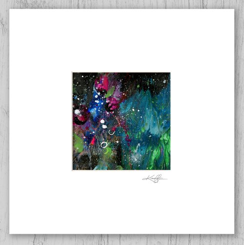 Creative Lullaby 37 - Abstract Painting by Kathy Morton Stanion by Kathy Morton Stanion