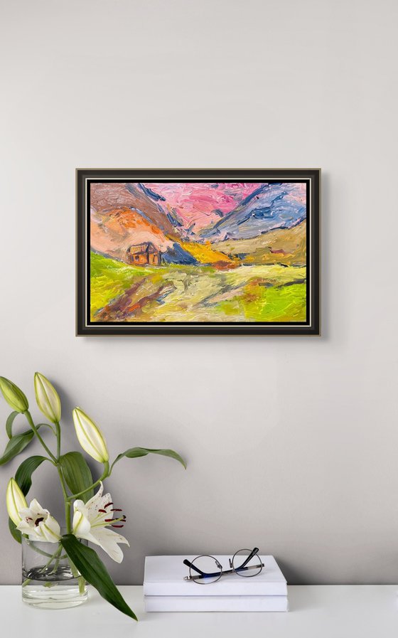 Colorful Mountain Silence