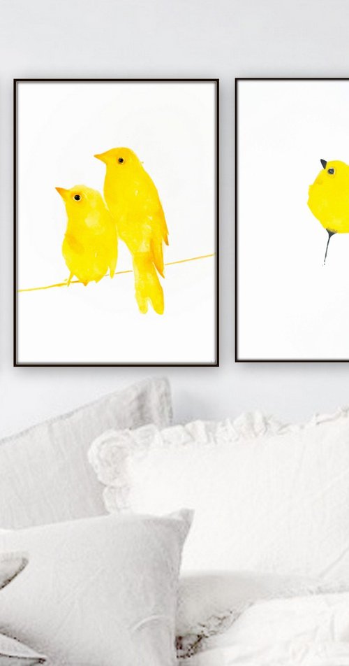 Birds by Nadia Moniatis