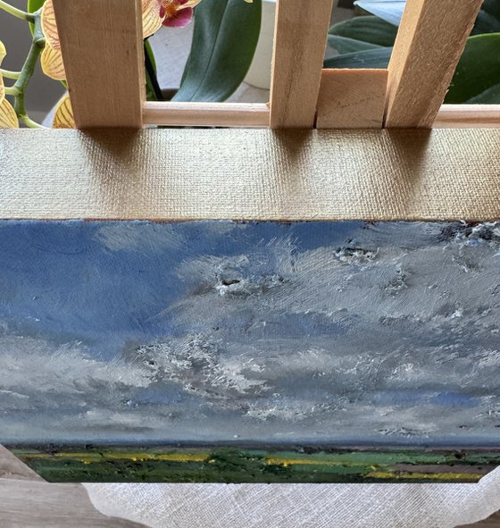 Landscape sky and clouds