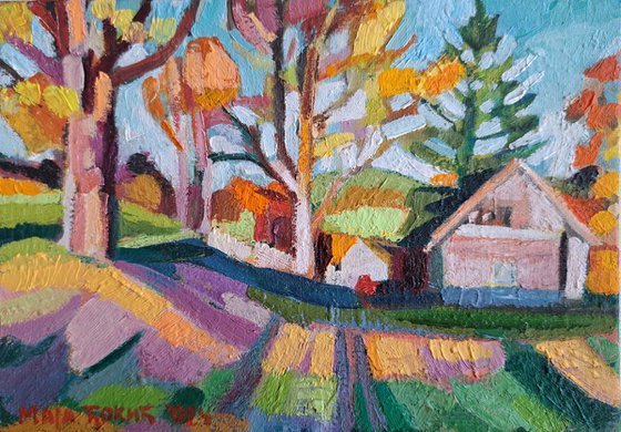 Set of two paintings, 13