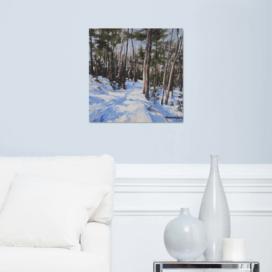 Winter paths #6