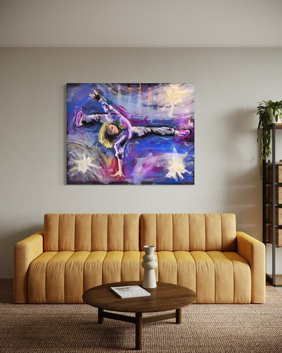 The Break Dancer