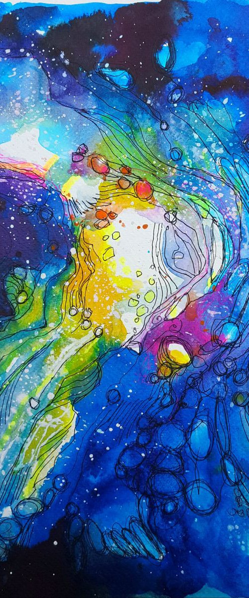 Shiny blueness by Simon Tünde