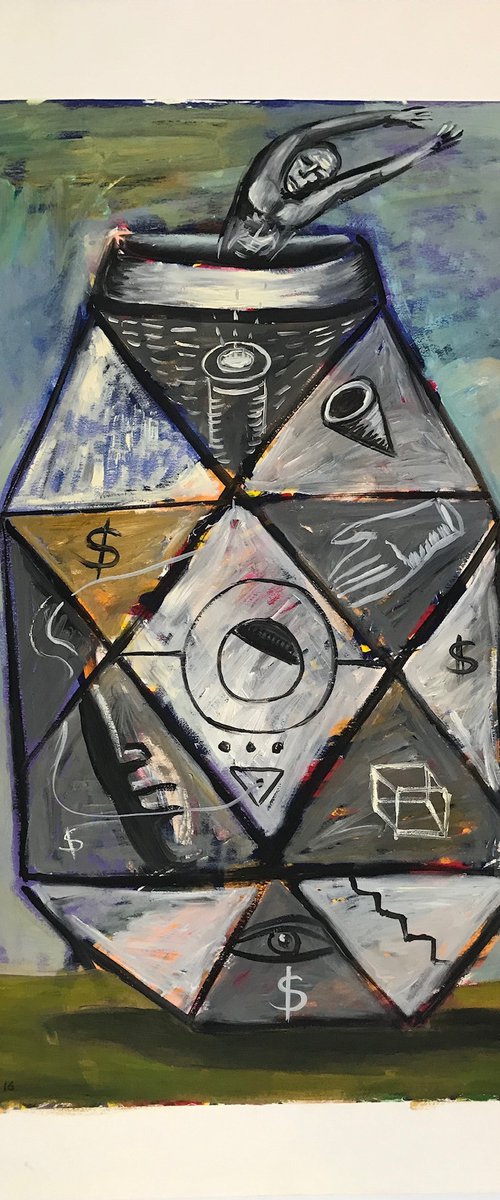 Money Jar by Roberto Munguia Garcia