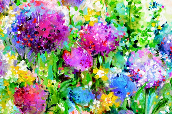 More than Enough - Spring Garden Flower Field