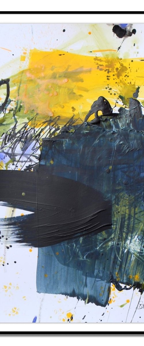 Don't expect Life to make Sense 13 by Daniela Schweinsberg