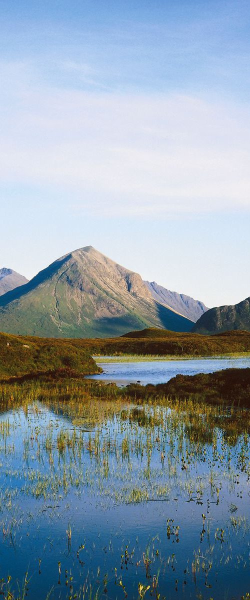 The Cuillin Hills by Alex Cassels