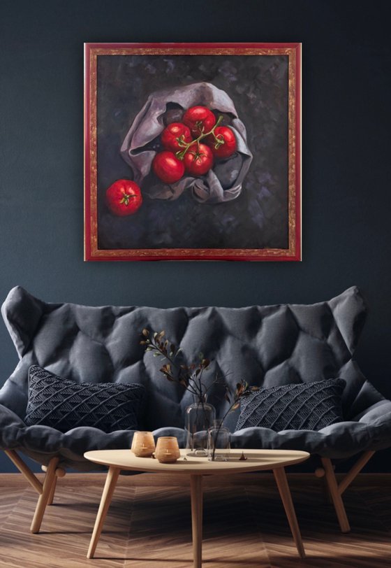 Still Life with Tomatoes