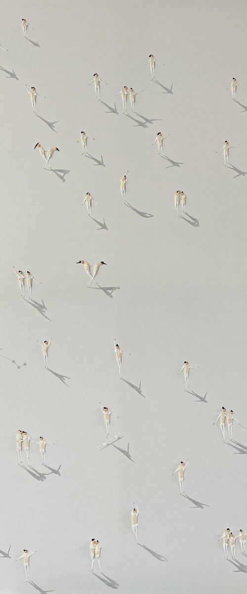 Freedom People ,, Everyday Life” Eka Peradze Art by Eka Peradze