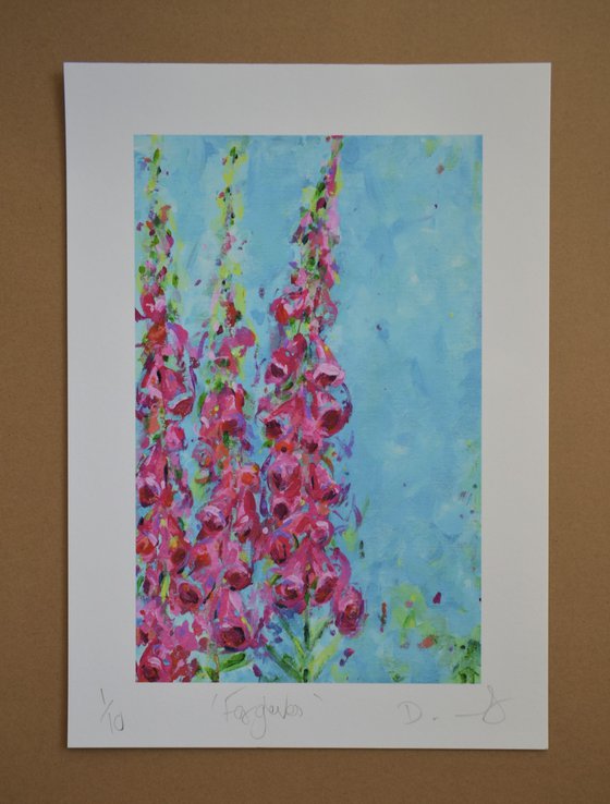 Foxgloves