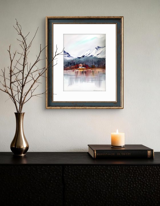 House by the lake #4