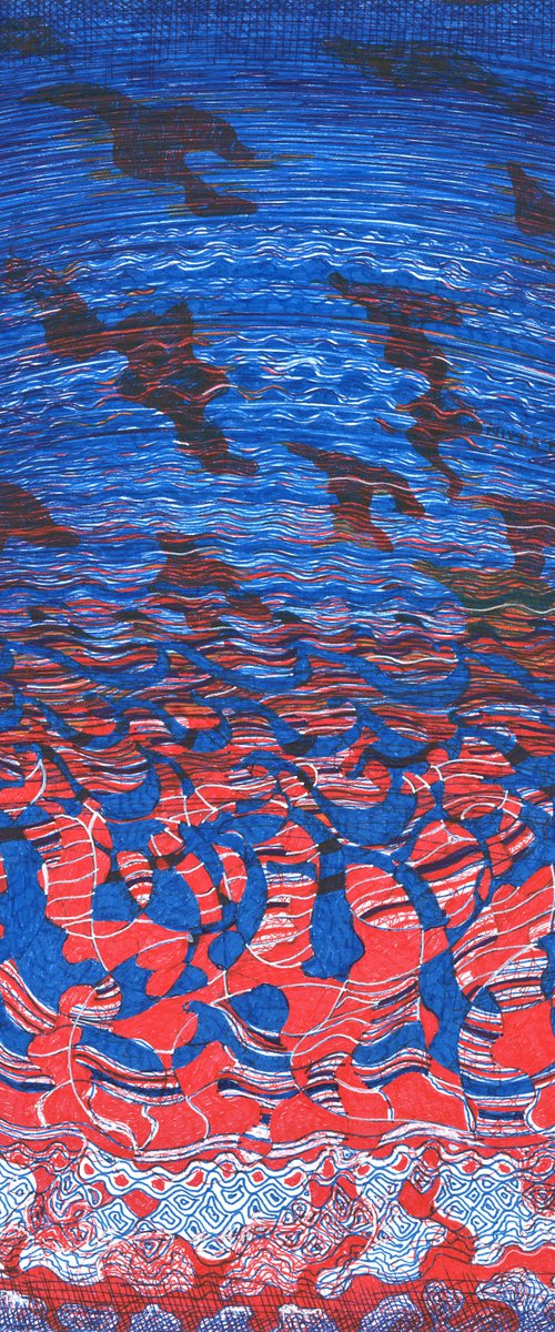 WAVES AND SHADOWS by Nives Palmić