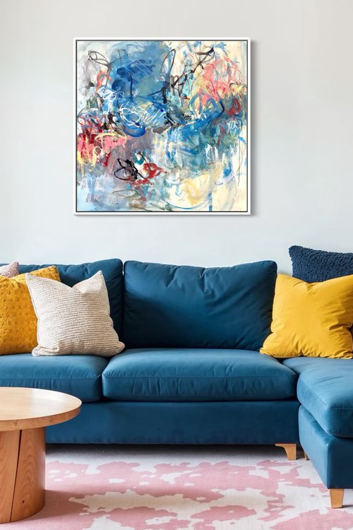 Blue Suede by Kat Crosby