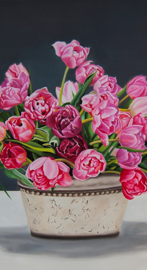 Tulips II by Simona Tsvetkova