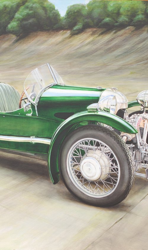 Morgan Super Sports by Karl Hamilton-Cox