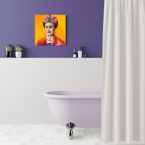 Frida Pop Art Painting by VICTO