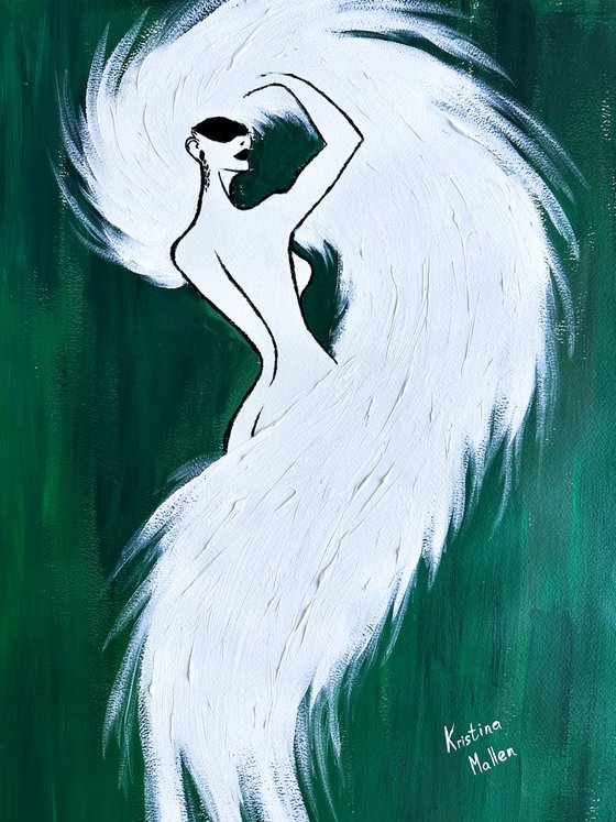Feathered Diva