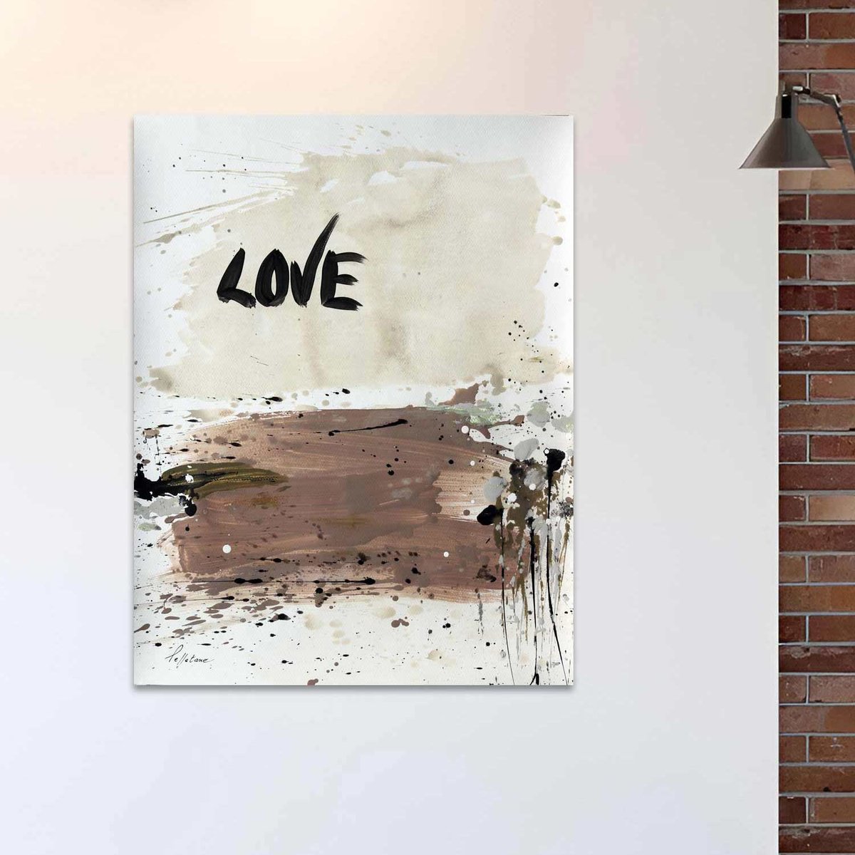  Abstract Love 25 By Isabelle Pelletane, 20 X 26, Artwork For Sale On Artfinder